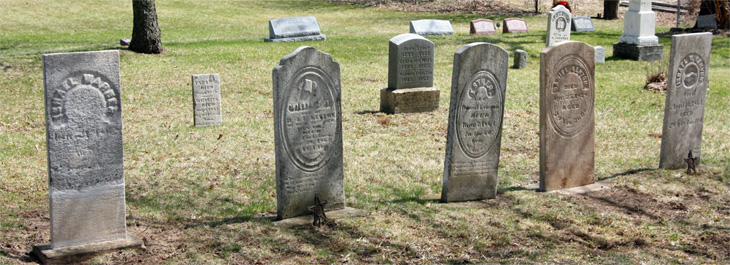 Five Graves